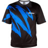 Футболка OKUMA Motif с коротким рукавом, 2XL, чёрная PA01T032B2L